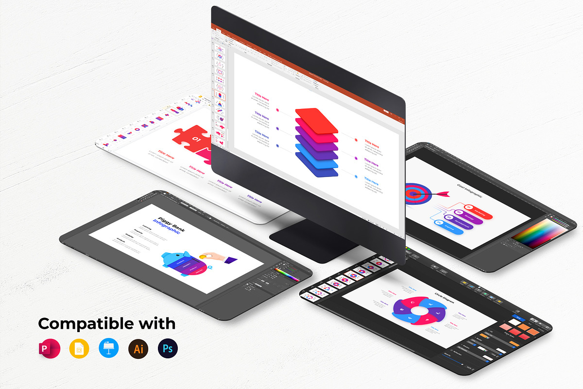 Massive Animated PowerPoint Bundle, a Presentation Template by Abert (Photo 5 of 24)