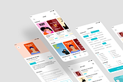 Book Store UI Kit, an UI Kit Template by iDoodle Studio (Thumbnail 3 of 4)