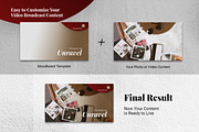 Woman Channel Youtube Broadcast, a Social Media Template by Louds Studio (Thumbnail 6 of 6)