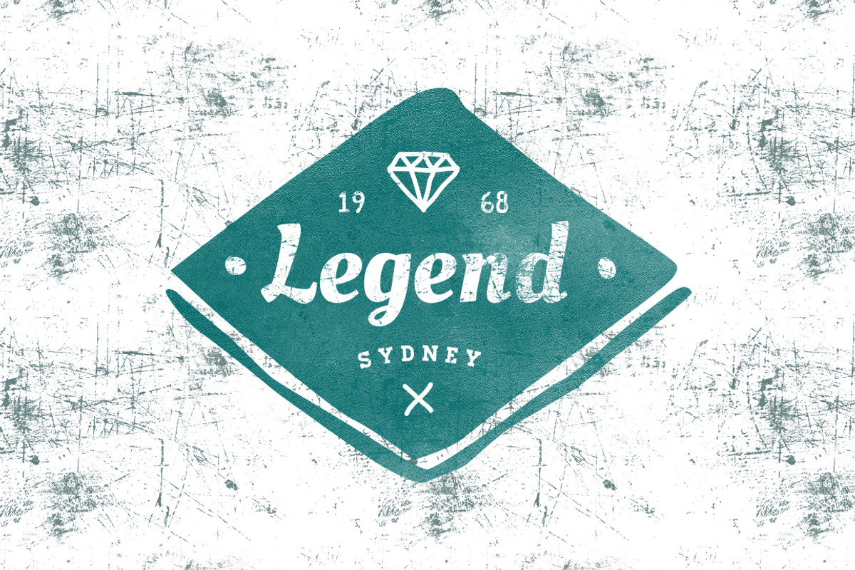 Vintage Photoshop Layer Styles, a Layer Style Add-On by Creativenauts (Photo 5 of 9)
