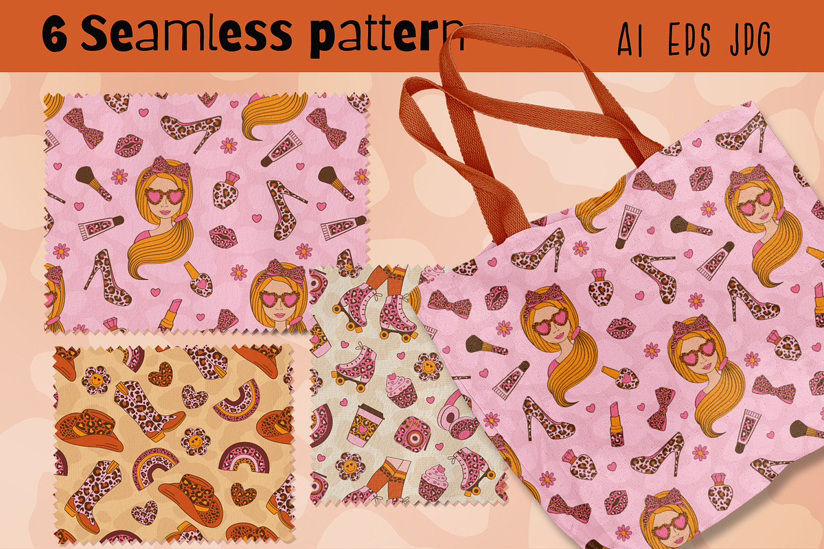 leopard girl collection, a Person Illustration by NataKa (Photo 6 of 10)