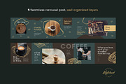 CAPCIN - Coffee Carousel Template, a Social Media Template by Kalstud (Thumbnail 3 of 4)