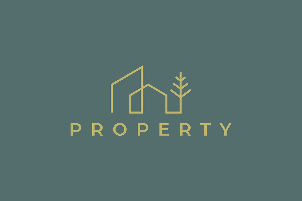 Property House Development Logo, a Branding & Logo Template by Signatoro (Photo 1 of 2)