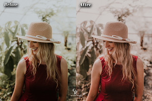 10 Rose Gold Lightroom Presets