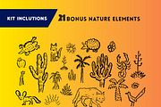 DESERT DRIFTER - Creator Kit, a Shape Add-On by Walking_Designs (Thumbnail 12 of 13)