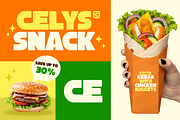 DINNER - Headline Bold Fat Font, a Sans Serif Font by Sensatype (Thumbnail 2 of 13)