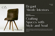Mofllig Modern Ligature Serif Font, a Serif Font by Perfectype (Thumbnail 5 of 8)