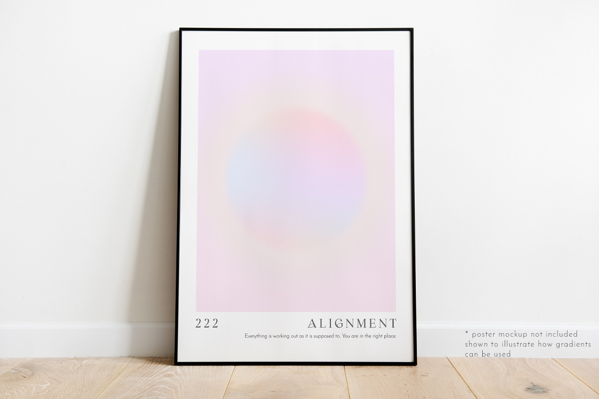 Aura Gradient Background Collection, a Background Graphic by JT Digital Studio (Photo 10 of 10)