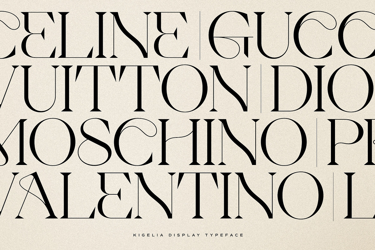 Kigelio | Display Serif, a Serif Font by Ivan Rosenberg (Photo 7 of 12)