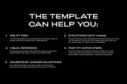 Fashion Fit Template and Checklist, a Templates & Theme by The Fashion Work Store (Thumbnail 2 of 5)
