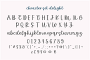 Kiddos Delight - Cute Font Duo, a Handwritten Font by SaktiAvellin (Thumbnail 8 of 9)