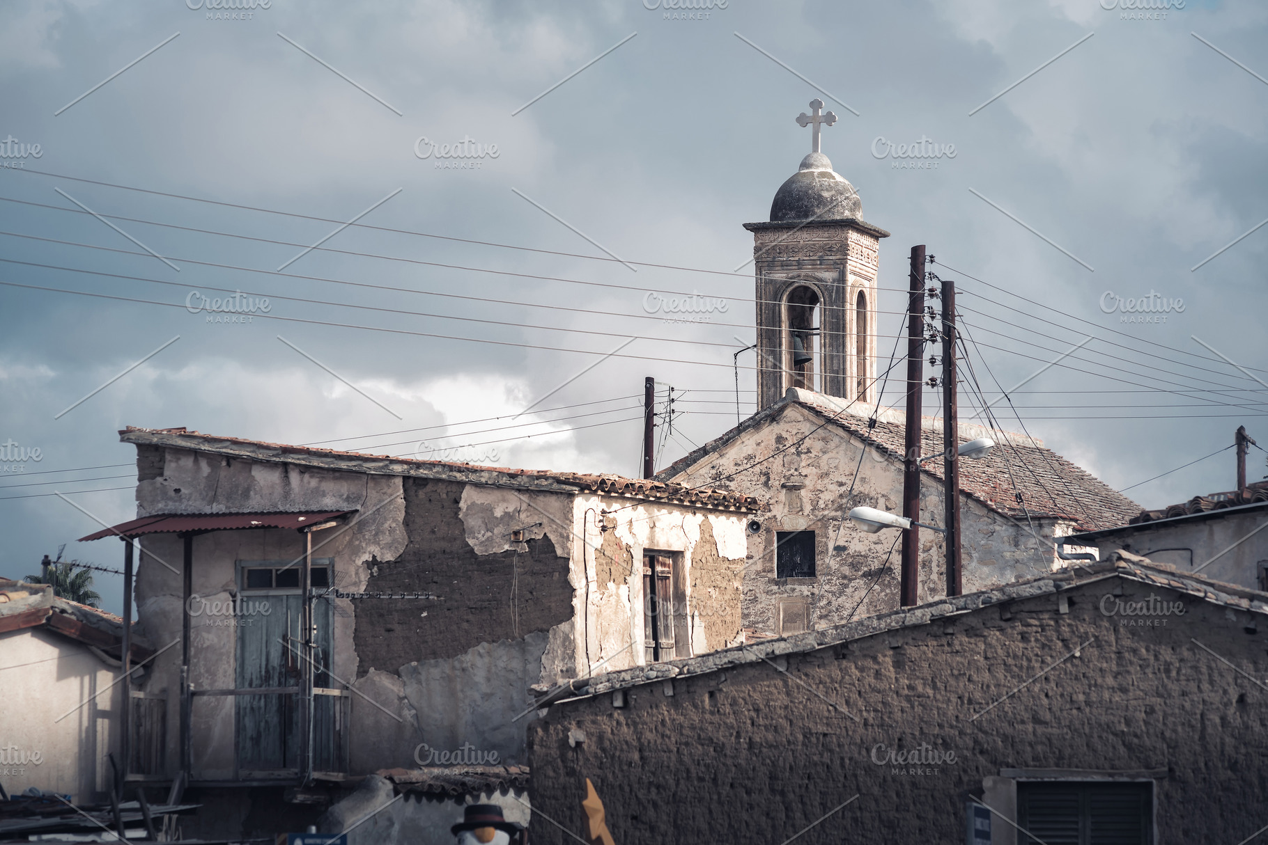 View of Episkopeio village, an Architecture Photo by kirill.makes.pics