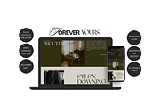 Real Estate REALTOR CANVA WEBSITE, a Landing Page Template by Ivyandpalette (Thumbnail 4 of 6)