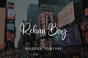 Renowed Glory, a Handwritten Font by HaKi Studio (Thumbnail 3 of 5)