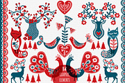 20% OFF! Scandinavian Christmas Pack, an Illustration by Chus Moreno Studio (Thumbnail 4 of 14)