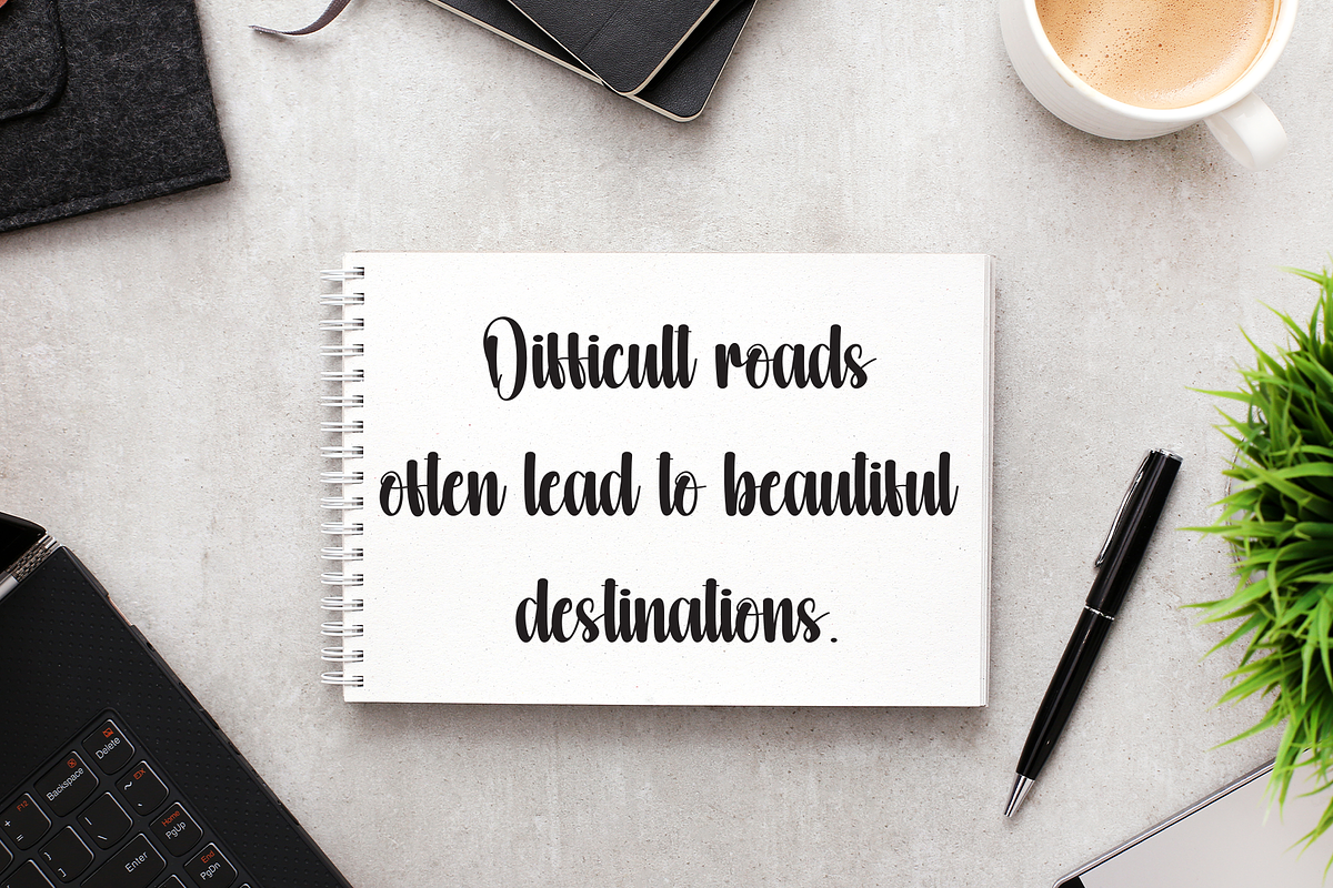 Grandma | Script Font, a Handwritten Font by Scratchones (Photo 4 of 8)