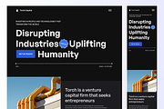 Venture - Landing Pages UI KIT, an UI Kit Template by Elux Space (Thumbnail 5 of 6)