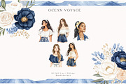 Ocean Voyage Collection, a Decorative Illustration by PeDe Designs (Thumbnail 7 of 26)