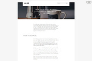 Alice: Classy Website Template, a HTML Template by Devero (Thumbnail 10 of 10)