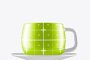 Ceramic Coffee Cup Mockup, an Advertising Mockup by OneVectorStock (Thumbnail 16 of 16)