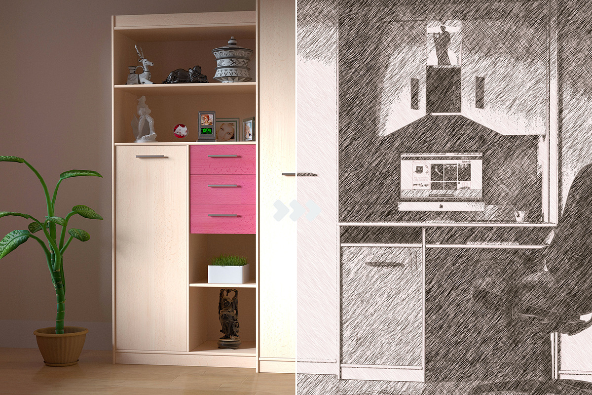 Pencil Drawing - Photoshop Action, an Action Add-On by Viktor (Photo 5 of 8)