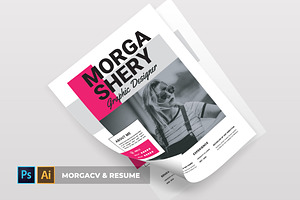 Morga CV & Resume