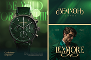 Herjuna, a Serif Font by Burntilldead (Thumbnail 7 of 12)