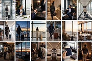 Luxury Airport Stock Photos, a Business Photo by Selenique Studio (Thumbnail 11 of 12)