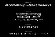 HISERIS - Halloween Horror Font, a Font by NTC Graphic (Thumbnail 7 of 8)