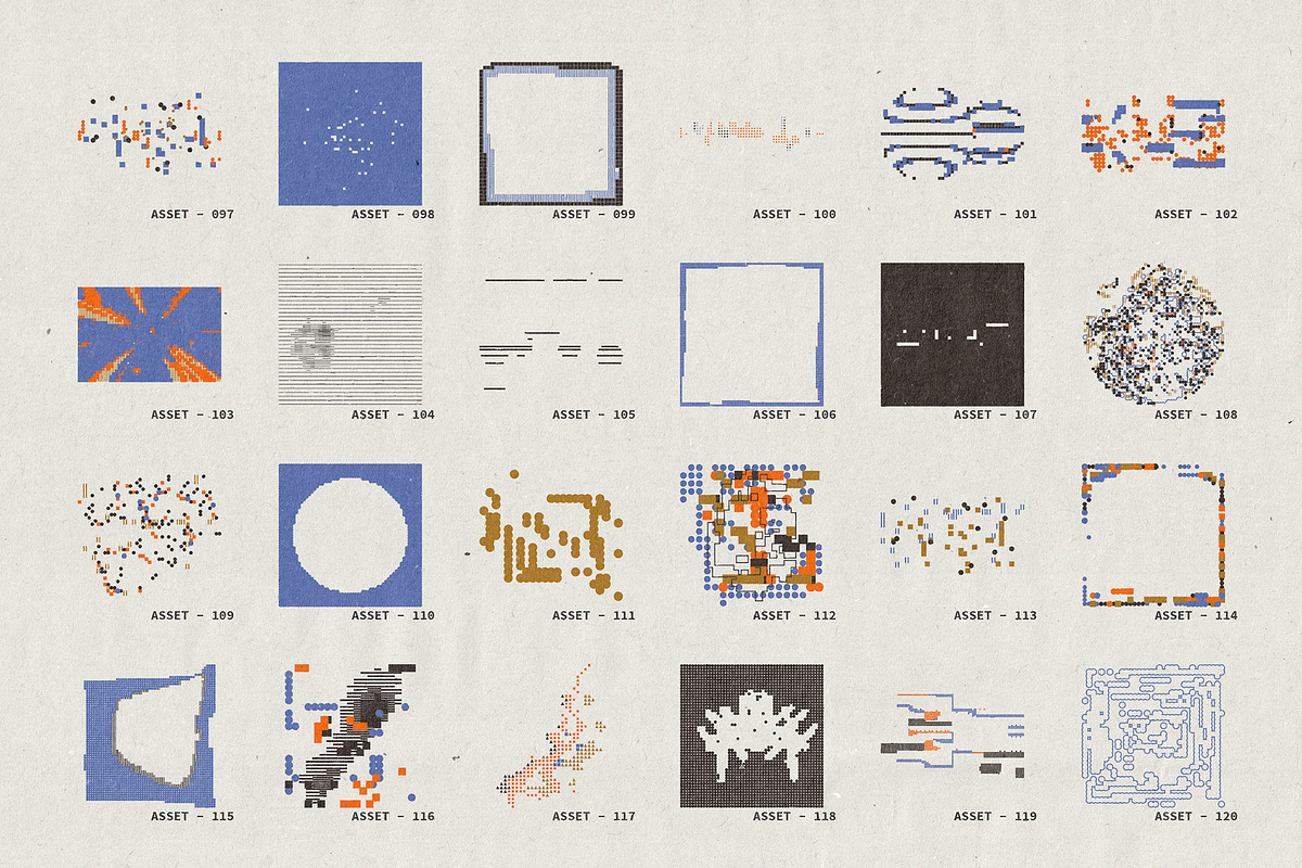 Disorder Stable Graphic, a Pattern Graphic by Vanzyst (Photo 10 of 11)