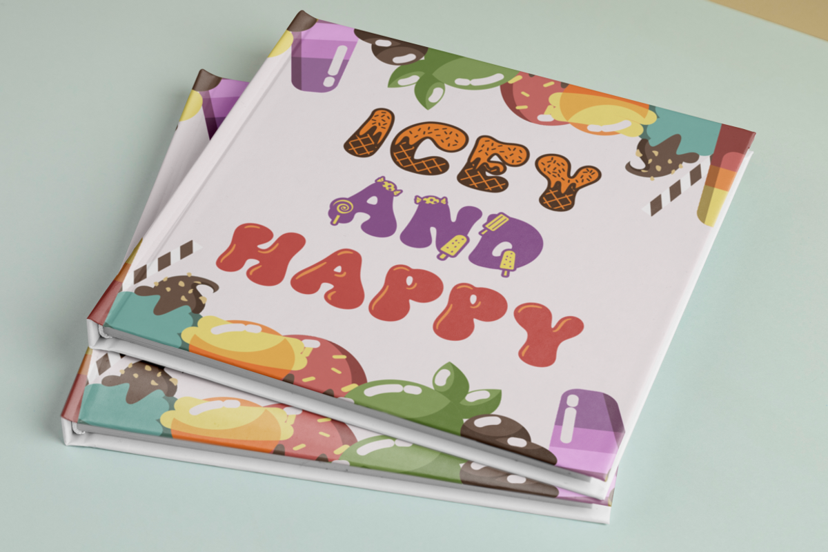 Cold Snowflake - Quirky Ice Cream Fo, a Font by PutraCetol Studio (Photo 8 of 11)