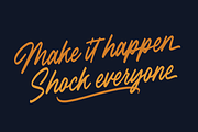 Outlander Brush Script, a Script Font by Megi Satyo Widodo (Thumbnail 4 of 11)