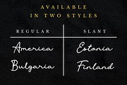 The Castellon, a Script Font by Sibelumpagi Studio (Thumbnail 2 of 17)