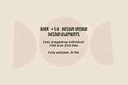 Ancient Egypt, Mythology & Abstract, a Decorative Illustration by Camara Design (Thumbnail 8 of 9)