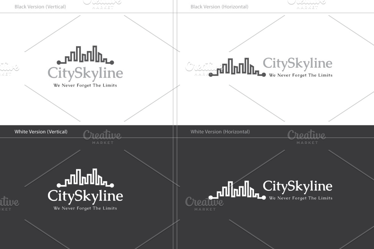 City Skyline Logo, a Branding & Logo Template by ArtFusion (Photo 5 of 5)