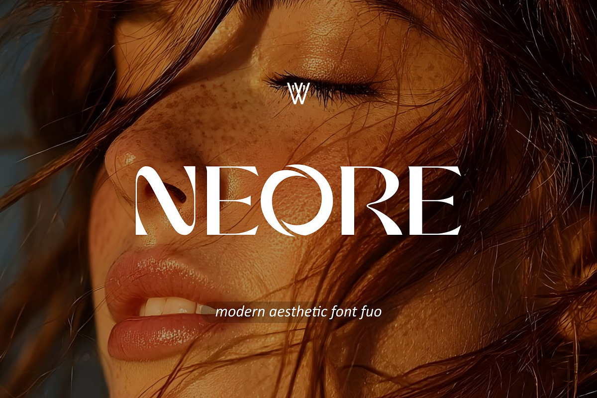 NEORE – Futuristic Luxury Font, a Sans Serif Font by WhymoreArt (Photo 1 of 11)