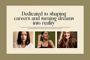 Marge - Elegant Serif Font, a Serif Font by Graphicxell (Thumbnail 3 of 8)