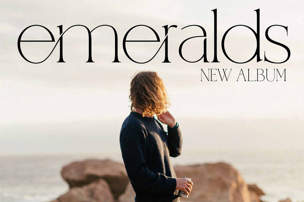 Enigma A Classy Ligatured Serif, a Serif Font by Prestige Artsy Studio (Photo 4 of 10)