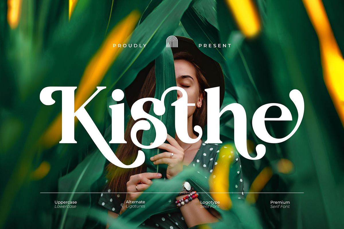 Kisthe || Modern Classy Serif Font, a Serif Font by Ermedia Studio (Photo 1 of 10)