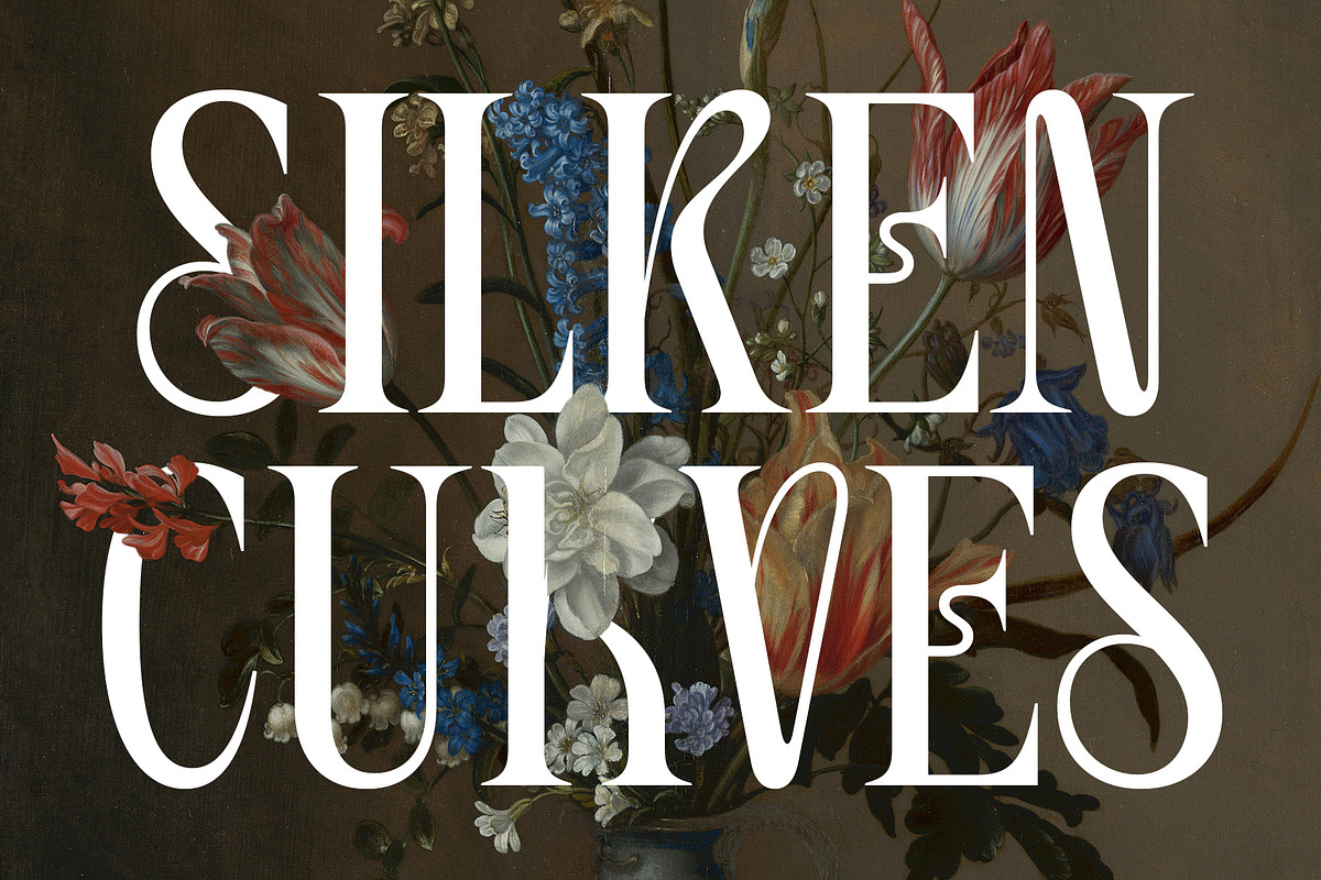 CS Quinoa – Art Nouveau Font, a Serif Font by Craft Supply Co. (Photo 5 of 8)