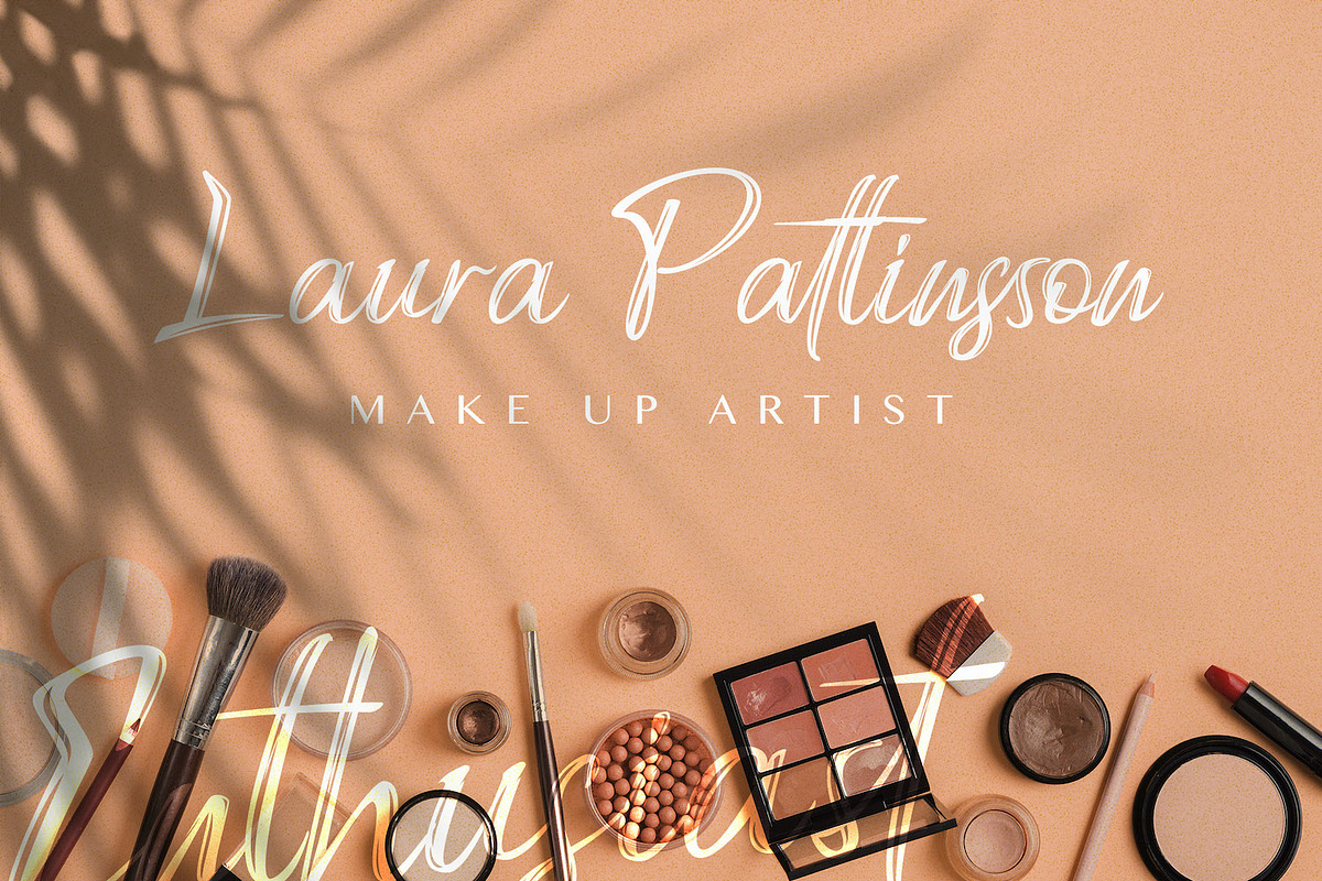 Candy Qelling - Brush Script Font, a Script Font by StringLabs (Photo 5 of 9)
