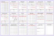 2026 Craft Business Planner Bundle, a Stationery Template by Mustafiz (Thumbnail 6 of 6)