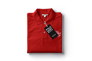 Polo T-Shirt Mockup, a Shirt Mockup by mockupbuys (Thumbnail 24 of 52)