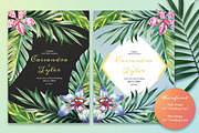 Rainforest Wedding Suite, an Invitation Template by HannaSymo (Thumbnail 7 of 11)