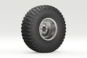 OFF ROAD WHEEL AND TIRE 6, a Cars & Vehicle 3D Model by NNAVAS 3D (Thumbnail 5 of 12)