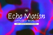 Echo Motion Animated Backgrounds, a Background Graphic by angelainthefields (Thumbnail 1 of 11)