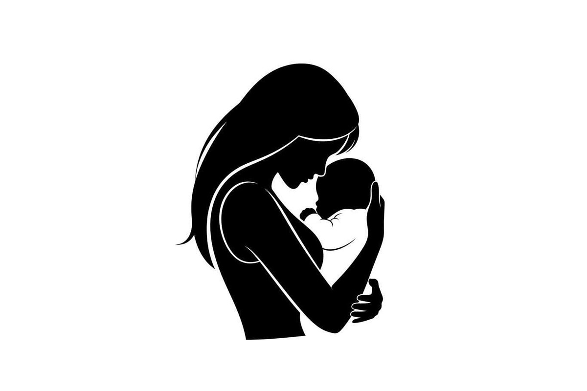 50 Mother and Baby Love Silhouette S, an Illustration by Designs_River (Photo 38 of 51)