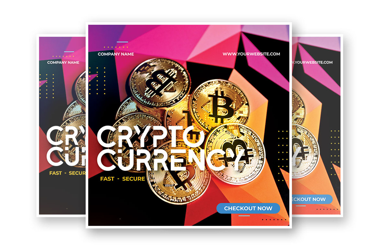 Crypto Currency flyer template, a Flyer Template by What a Story (Photo 2 of 2)