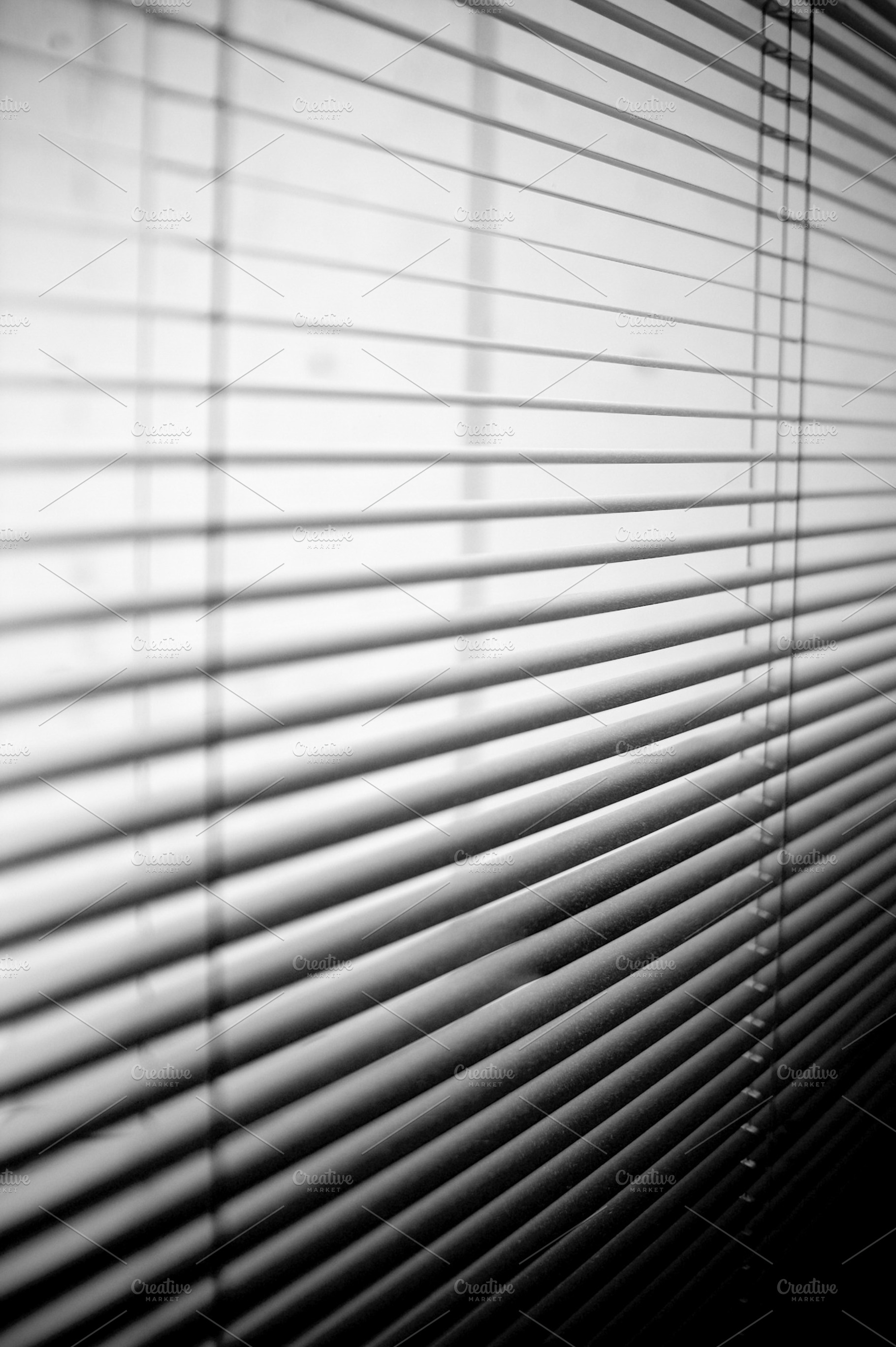 Blinds Stock Photo