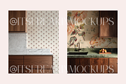 25 Wallpaper Mockup Bundle, a Household Mockup by ItsFreakinMockups (Thumbnail 8 of 10)